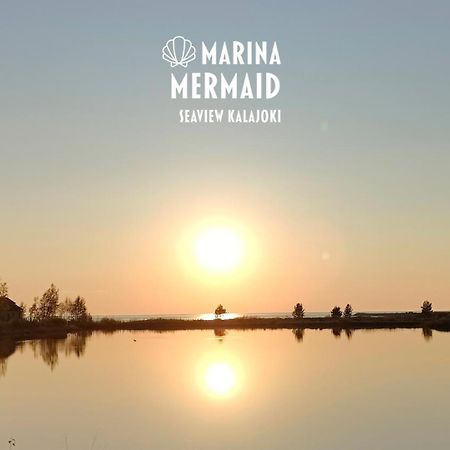 Marina Mermaid Seaview - Uusi Lumoava Merinaekoealahuoneisto, Sisaeltaeae Liinavaatteet Kalajoki Kültér fotó
