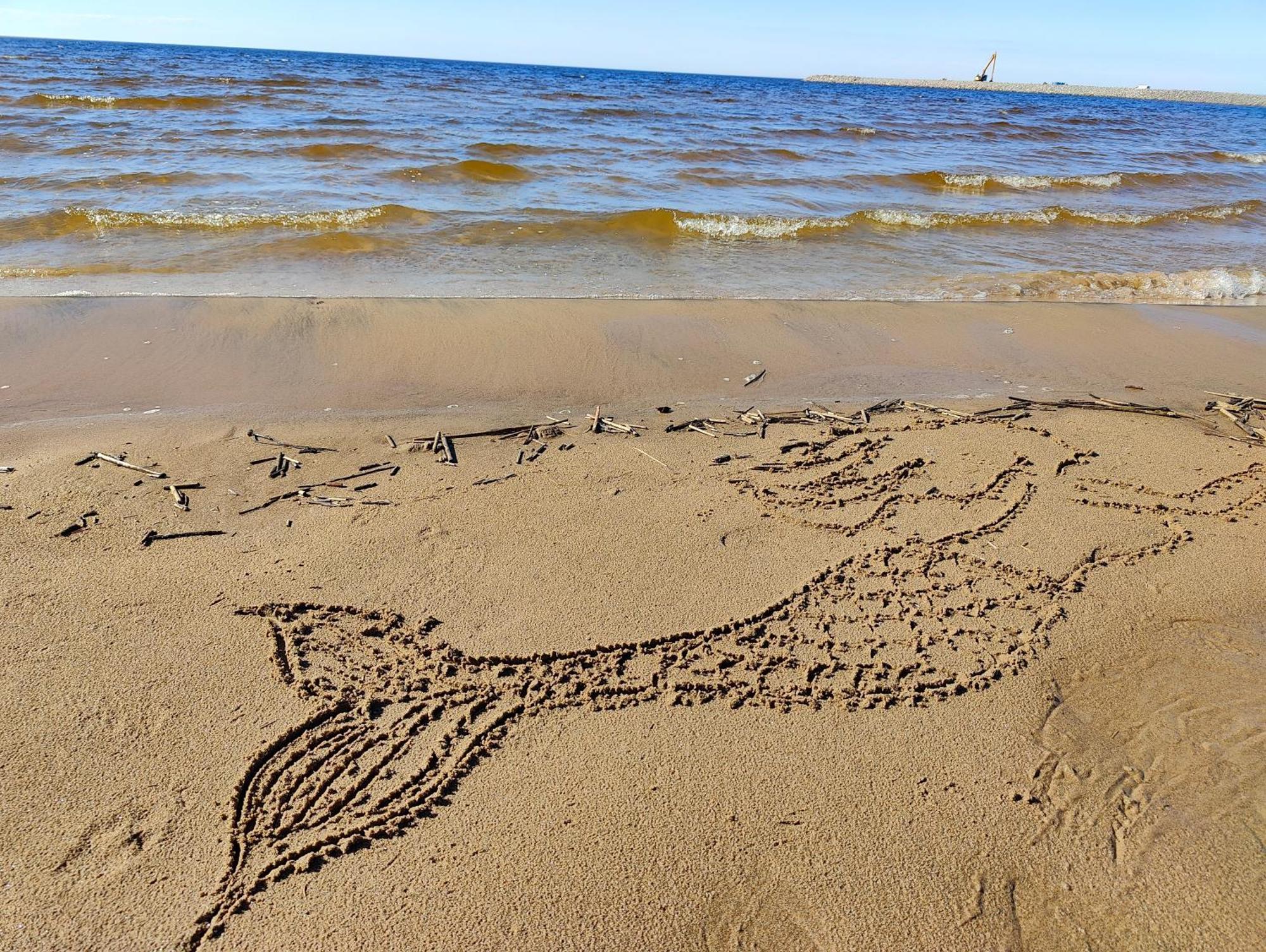 Marina Mermaid Seaview - Uusi Lumoava Merinaekoealahuoneisto, Sisaeltaeae Liinavaatteet Kalajoki Kültér fotó