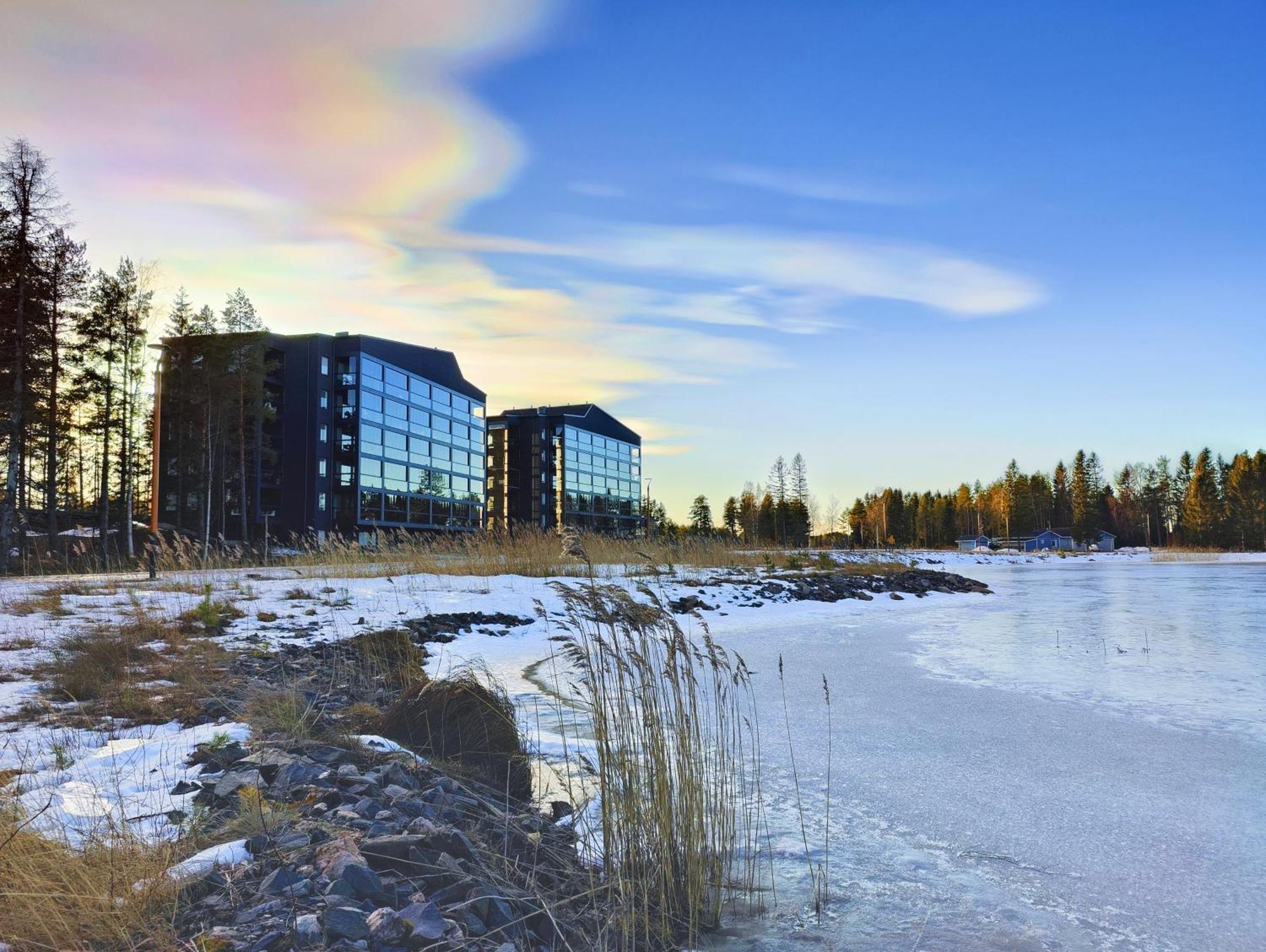 Marina Mermaid Seaview - Uusi Lumoava Merinaekoealahuoneisto, Sisaeltaeae Liinavaatteet Kalajoki Kültér fotó