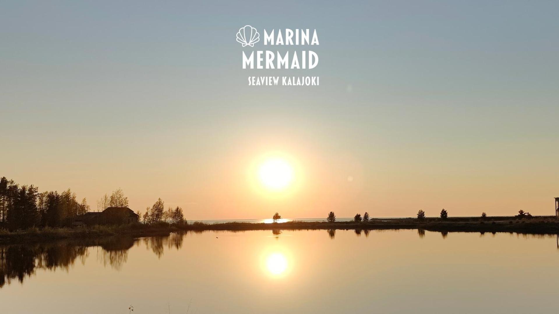 Marina Mermaid Seaview - Uusi Lumoava Merinaekoealahuoneisto, Sisaeltaeae Liinavaatteet Kalajoki Kültér fotó
